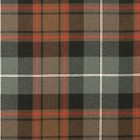 MacRae Hunting Weathered 16oz Tartan Fabric By The Metre